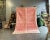 Art Deco Pink Moroccan Modern Wool Rug For Sale - Image 3 of 10