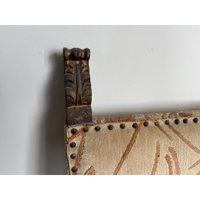 Renaissance 17th or 18th Century Renaissance Throne Arm Chair For Sale - Image 3 of 9