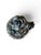 Matson Ormolu Glass Perfume Bottle With Ornate Floral Metalwork For Sale - Image 4 of 8