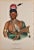 This is an original 19th century hand-colored McKenney and Hall lithograph of a Native American entitled "Ap-Pa-Noo-Se, A...