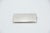 Rectangular Silver Cigarette Case For Sale - Image 4 of 4