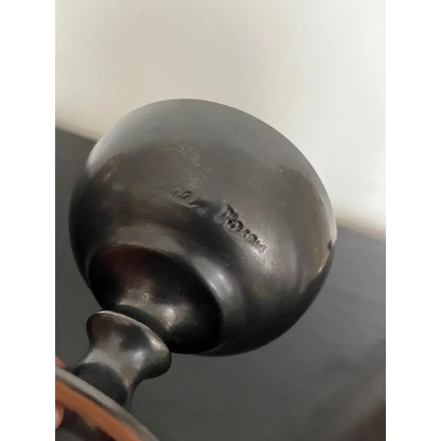 Bowl by Jean Marais, 1970s For Sale - Image 6 of 9