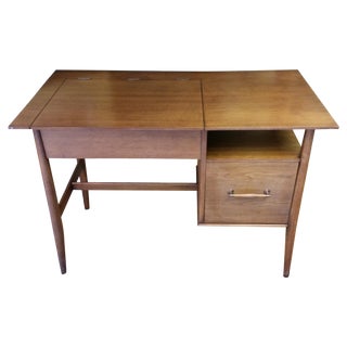 MCM Henredon Heritage Vanity Desk For Sale