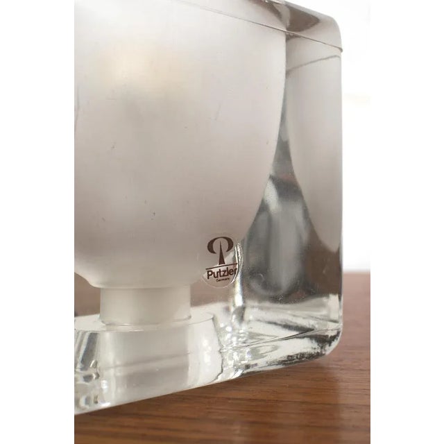 Vintage Table Lamp from Putzler For Sale - Image 8 of 13