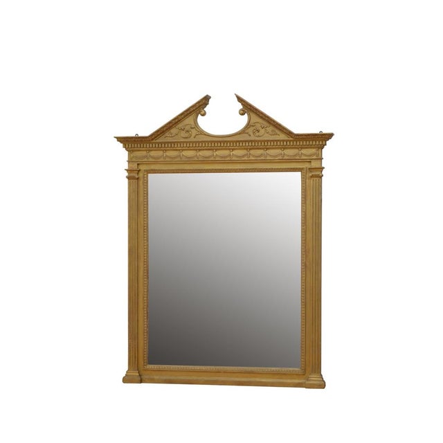 Victorian Gilded Wall Mirror, 1880 For Sale - Image 15 of 15