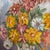 Textile 1970s Mid Century Impressionist Floral or Botanical Oil on Canvas Painting For Sale - Image 7 of 10