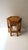 Wood Wicker Bamboo Pedestal Plant or Drink Stand For Sale - Image 7 of 11