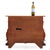 A Dutch Baroque-Style Burr Walnut Bombé Chest of Drawers, 20th Century. For Sale - Image 4 of 7