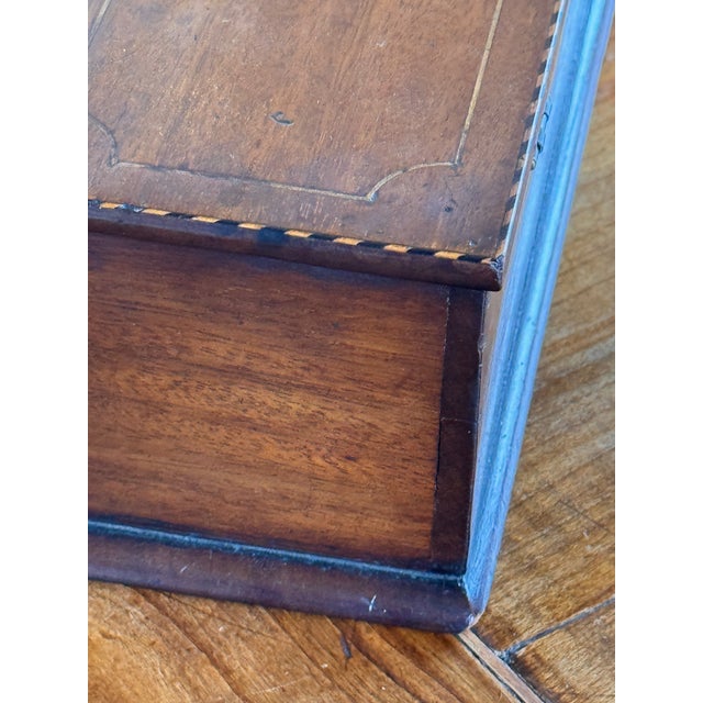 19th Century Small Inlaid Box For Sale - Image 9 of 9
