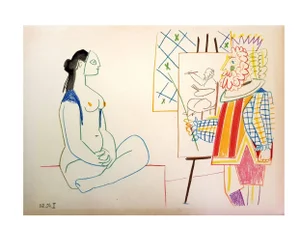The Human Comedy - Lithograph 1954