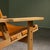 Model 168 Lounge Chairs in Cognac Leather with Oak Frames by Kurt Østervig, Denmark, 1960s, Set of 2 For Sale - Image 6 of 11