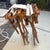 1950s Tortoise/Burnt Bamboo Director's Chairs For Sale - Image 10 of 10