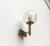 Mid-Century Modern German Brass and Glass Sconces from Doria Leuchten, Set of 2 For Sale - Image 17 of 18