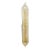 21st Century Maestoso Murano Triedri Glass Rod Sconce by Fabio LTD For Sale