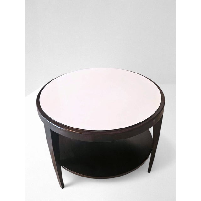 Mid-Century Modern Ed Wormley for Dunbar Walnut Side Table Model 319, 1950s For Sale - Image 3 of 8