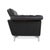 Three-Seater Sofa in Black Leather from de Sede For Sale - Image 18 of 18