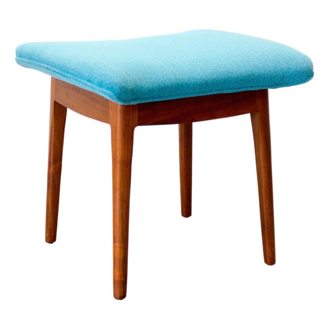 1950s Attributed to Drexel Declaration Vanity Stool For Sale