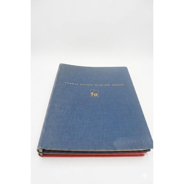 Mid-Century Modern 1953 Mid-Century Famous Artists Painting Course - Complete 3-Volume Set With Original Provenance For Sale - Image 3 of 11