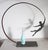 1980s Tom Merrifield – Kenn Wells Loop Bronze Sculpture, Signed & Numbered 3/10 - 34" H For Sale - Image 9 of 9