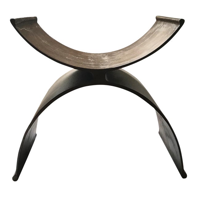 Reflection Stool from The Collection by Michael Del Piero For Sale