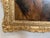 Antique 1881 Signed European Coastal Seascape Oil Painting Harbor Landscape - Signed For Sale - Image 10 of 15