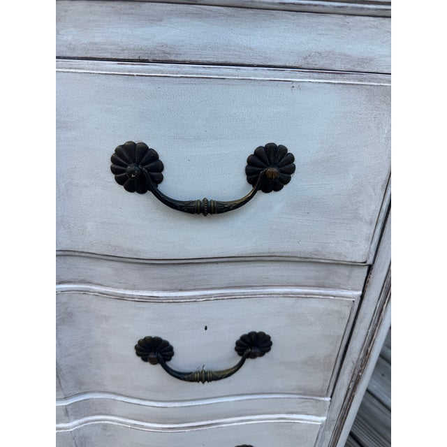 John Widdicomb Old Painted Commodes Chests - A Pair For Sale - Image 4 of 9