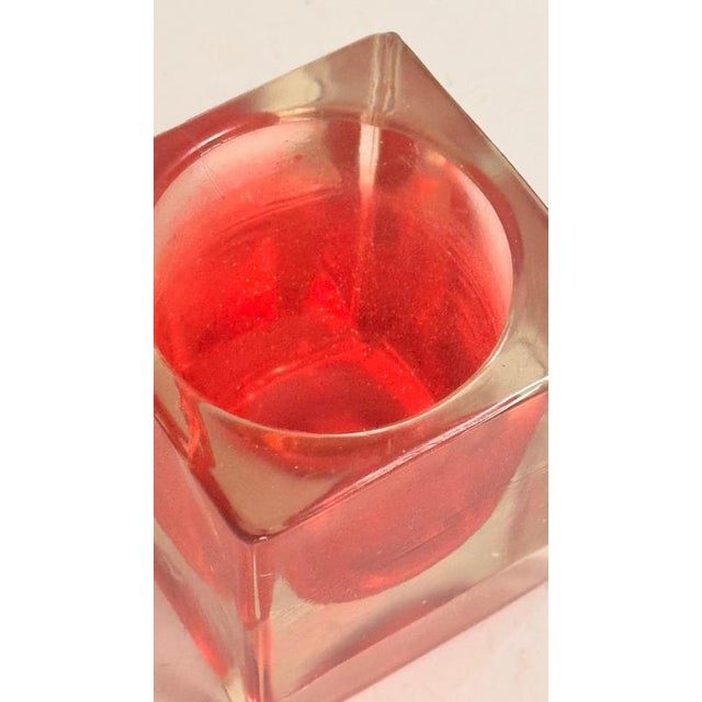 Vintage Italian Murano Glass Ashtray, 1960s For Sale - Image 6 of 10