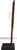 Folk Art Slavic Weavers Distaff Item A. 8 X8x 28 For Sale - Image 11 of 12