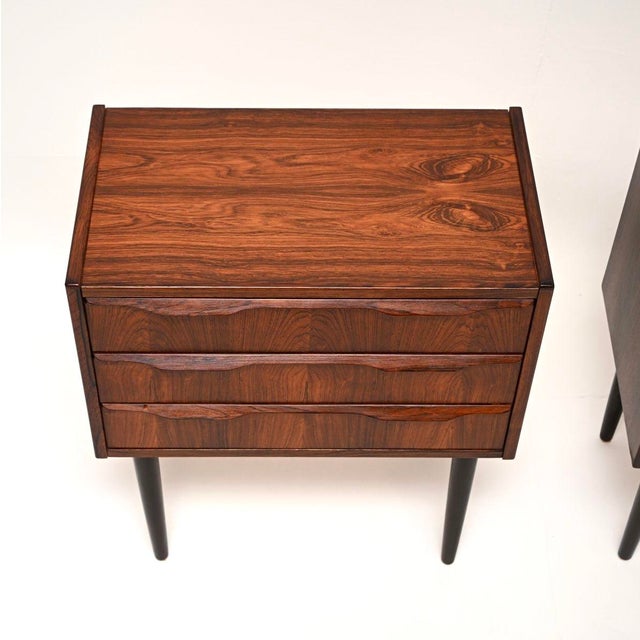 Vintage Danish Bedside Chests, 1960, Set of 2 For Sale - Image 6 of 10