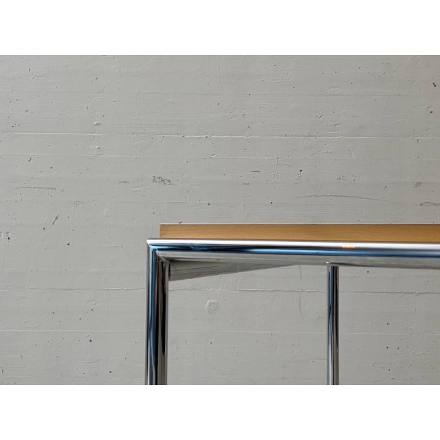 Folding Table Jean by Eileen Gray for Classicon, 1990s For Sale - Image 13 of 16