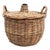 19th Century Vitner Woven Wine Demi Jar For Sale