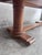 French Art Deco Oak Refectory Table, 1930 For Sale - Image 10 of 17