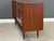 1960s Refinished 75” Danish Modern Teak Sideboard Credenza by Danflex Systems, Atrributed For Sale - Image 4 of 9