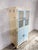 1960s Pale Blue and Cream Kitchenette Pantry Cupboard from Esto, 1960s For Sale - Image 5 of 10