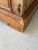 19th Century European Country Pine Two-Door Armoire With Raised Panel Doors For Sale - Image 9 of 12