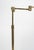 Reading Floor Light in Gilded Brass, 1990s For Sale - Image 4 of 8