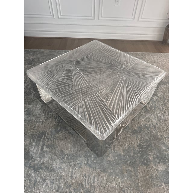 Modern Coffee Table For Sale In Detroit - Image 6 of 9