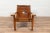 Asian Dutch Colonial Indonesian Plantation Lounge Chair with Curving Seat and Slats For Sale - Image 3 of 13
