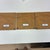 Wood Late 20th Century Coastal Marsh Landscape Paintings With Custom Framing Wood Gold - Set of 3 Unknown Artist For Sale - Image 7 of 7