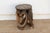 Antique Carved & Painted African Eket Stool For Sale - Image 4 of 9