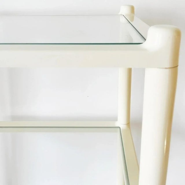 1980s Vintage Postmodern Bathroom Cabinet by Makio Hasuiké for Gedy, 1980s For Sale - Image 5 of 10