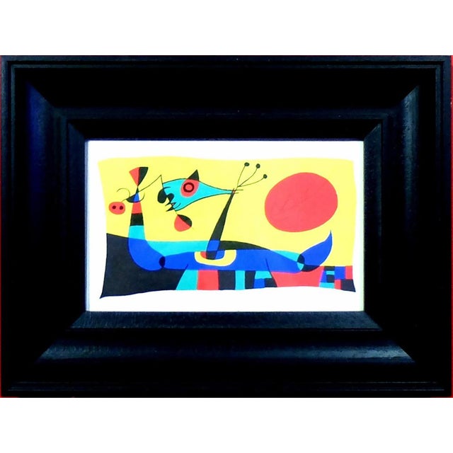 Joan Mirò, Composition, 1960, Print For Sale - Image 4 of 4