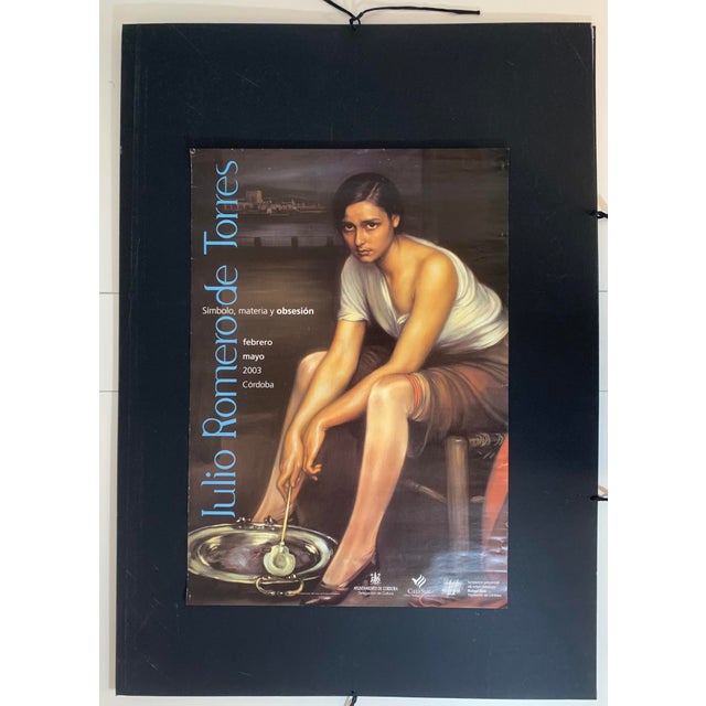 Exhibition Poster: Julio Romero de Torres. Symbol, Matter, and Obsession. Cordoba, 2003 Artist: Julio Romero de Torres,...