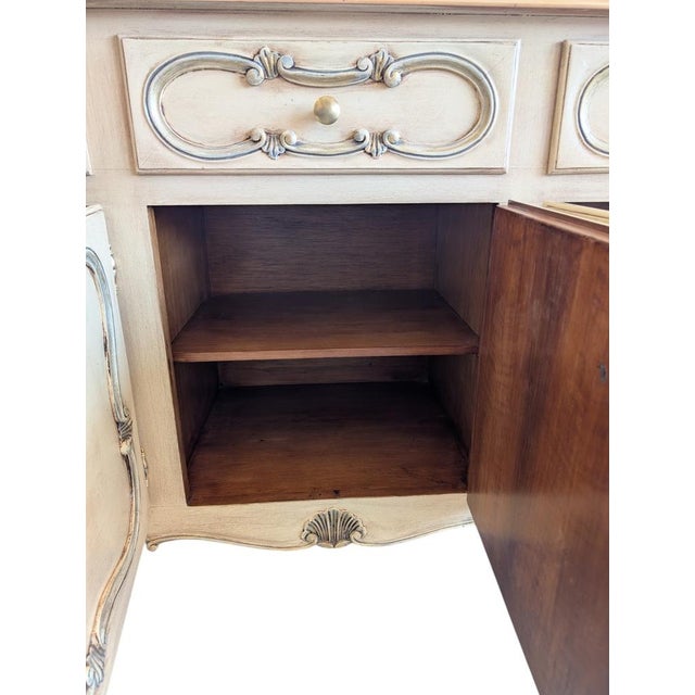 Mid-Century Style Walnut Sideboard For Sale - Image 12 of 17