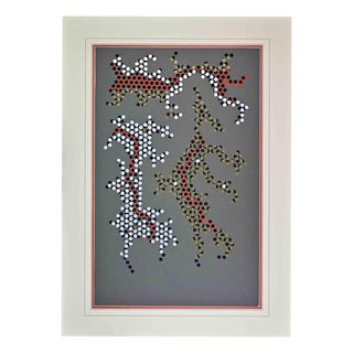 Mario Padovan, Precious Reflections, Screen Print, 1970s For Sale