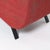 Prototype Red Scandy Lounge Chair by Fabiaan Van Severen for Indera For Sale - Image 18 of 18