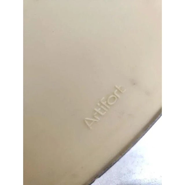 Animal Skin Vintage F557 Swivel Lounge Chair by Pierre Paulin for Artifort, 1960s For Sale - Image 7 of 9