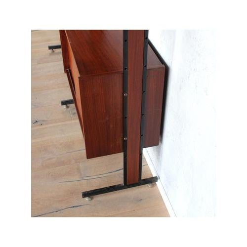 Vincenza 2-Module Bookcase, Italy, 1960s For Sale - Image 6 of 15
