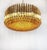 Contemporary Handcrafted Murano Glass Chandelier with 393 Amber Triedri Pendants from Justfurnituress SRL For Sale - Image 3 of 13