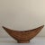 Mid-Century Modern Mid-Century Half Moon Footed Basket For Sale - Image 3 of 13